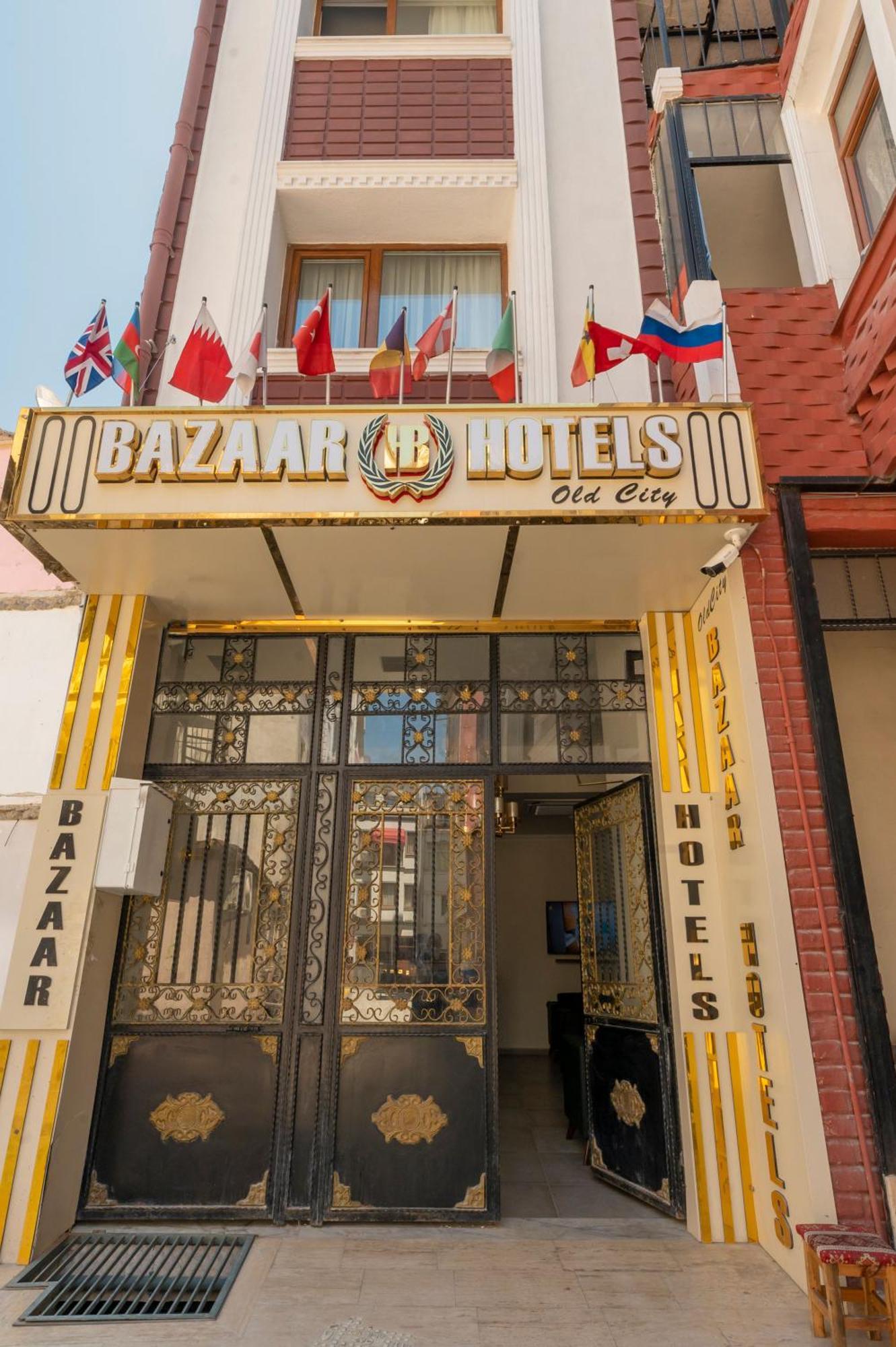Bazaar Hotels Old City Stambuł Zewnętrze zdjęcie